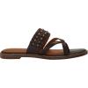 imageLucky Brand Womens Kaykey Flat SandalChocolate