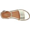 imageLucky Brand Womens Kimaya Flat SandalPlatino