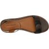 imageLucky Brand Womens Kyndall Flat SandalChocolateBlue