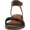 imageLucky Brand Womens Kyndall Flat SandalChocolateBlue