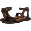 imageLucky Brand Womens Kyndall Flat SandalChocolateBlue