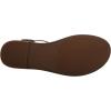 imageLucky Brand Womens Kyndall Flat SandalChocolateBlue
