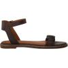 imageLucky Brand Womens Kyndall Flat SandalChocolateBlue