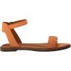 imageLucky Brand Womens Kyndall Flat SandalTangerine
