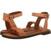 imageLucky Brand Womens Kyndall Flat SandalTangerine