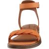 imageLucky Brand Womens Kyndall Flat SandalTangerine
