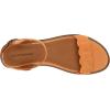 imageLucky Brand Womens Kyndall Flat SandalTangerine
