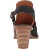 imageLucky Brand Womens Labradite Strappy Stack Heel Sandal HeeledBlack