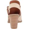 imageLucky Brand Womens Labradite Strappy Stack Heel Sandal HeeledStucco