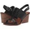 imageLucky Brand Womens Lemia Cut Out Sandal HeeledBlack