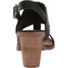 imageLucky Brand Womens Lemia Cut Out Sandal HeeledBlack