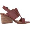 imageLucky Brand Womens Lemia Cut Out Sandal HeeledBrownstone