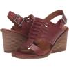 imageLucky Brand Womens Lemia Cut Out Sandal HeeledBrownstone