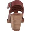 imageLucky Brand Womens Lemia Cut Out Sandal HeeledBrownstone
