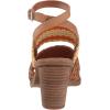 imageLucky Brand Womens Lissie Braided High Heel Sandal HeeledTan Sunflower