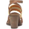 imageLucky Brand Womens Lissie Braided High Heel Sandal HeeledTan Sunflower
