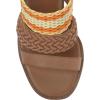 imageLucky Brand Womens Lissie Braided High Heel Sandal HeeledTan Sunflower