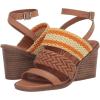 imageLucky Brand Womens Lissie Braided High Heel Sandal HeeledTan Sunflower