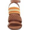imageLucky Brand Womens Lissie Braided High Heel Sandal HeeledTan Sunflower