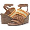 imageLucky Brand Womens Lissie Braided High Heel Sandal HeeledTan Sunflower