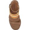 imageLucky Brand Womens Lissie Braided High Heel Sandal HeeledTan Sunflower