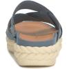 imageLucky Brand Womens Loftee SandalPlatformNatural Blue