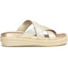 imageLucky Brand Womens Loftee SandalPlatformPlatino