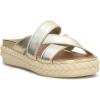 imageLucky Brand Womens Loftee SandalPlatformPlatino