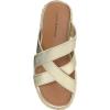 imageLucky Brand Womens Loftee SandalPlatformPlatino