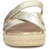 imageLucky Brand Womens Loftee SandalPlatformPlatino