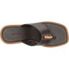 imageLucky Brand Womens Mandelina Platform Thong Sandal HeeledChocolate