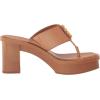 imageLucky Brand Womens Mandelina Platform Thong Sandal HeeledTan