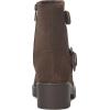 imageLucky Brand Womens Migyn Motorcycle BootCappuccino