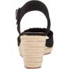 imageLucky Brand Womens Mindra Espadrille Wedge SandalBlack