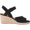 imageLucky Brand Womens Mindra Espadrille Wedge SandalBlack