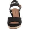 imageLucky Brand Womens Mindra Espadrille Wedge SandalBlack