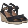 imageLucky Brand Womens Mindra Espadrille Wedge SandalBlack Denim 1