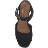 imageLucky Brand Womens Mindra Espadrille Wedge SandalBlack Denim