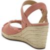 imageLucky Brand Womens Mindra Espadrille Wedge SandalCoral