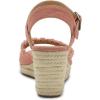 imageLucky Brand Womens Mindra Espadrille Wedge SandalCoral