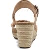 imageLucky Brand Womens Mindra Espadrille Wedge SandalLatte