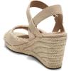 imageLucky Brand Womens Mindra Espadrille Wedge SandalMacadamia