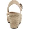 imageLucky Brand Womens Mindra Espadrille Wedge SandalMacadamia