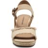 imageLucky Brand Womens Mindra Espadrille Wedge SandalMacadamia