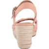 imageLucky Brand Womens Mindra Espadrille Wedge SandalMaple Sugar