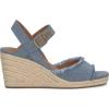 imageLucky Brand Womens Mindra Espadrille Wedge SandalMedium Denim