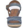 imageLucky Brand Womens Mindra Espadrille Wedge SandalMedium Denim