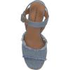 imageLucky Brand Womens Mindra Espadrille Wedge SandalMedium Denim
