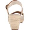 imageLucky Brand Womens Mindra Espadrille Wedge SandalNaturalPlat