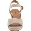 imageLucky Brand Womens Mindra Espadrille Wedge SandalNaturalPlat
